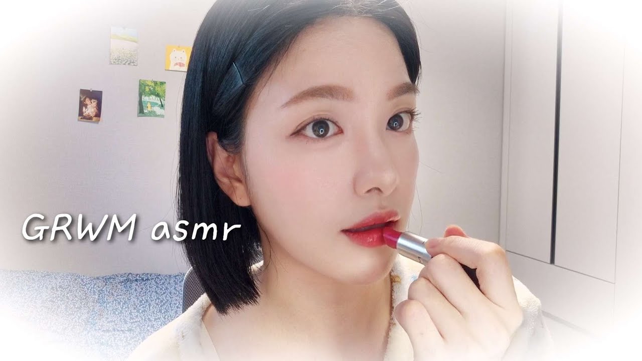 깨끗하고 차분한.. 📺 TVCF 광고 미팅 메이크업 겟레디윗미 | GRWM asmr