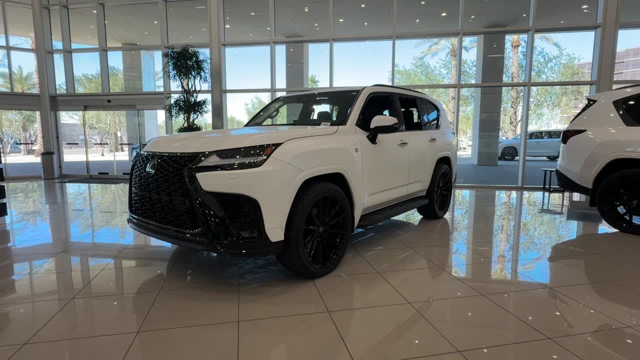 2026 Lexus LX 600 F SPORT Scottsdale, Phoenix, Peoria, Avondale, Surprise AZ