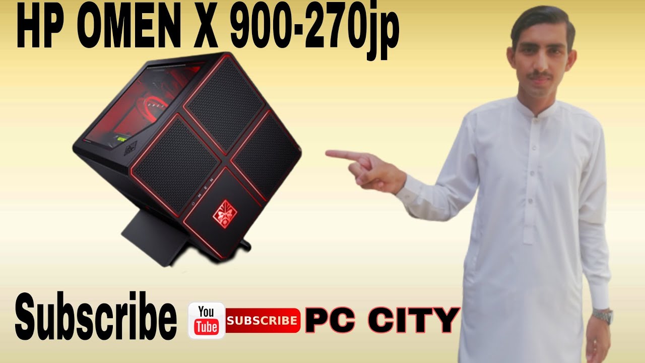Unboxing HP OMEN X 900-270jp 2022