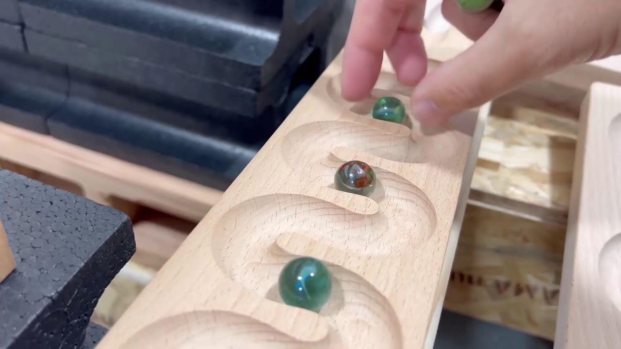 Banana Marble ASMR live