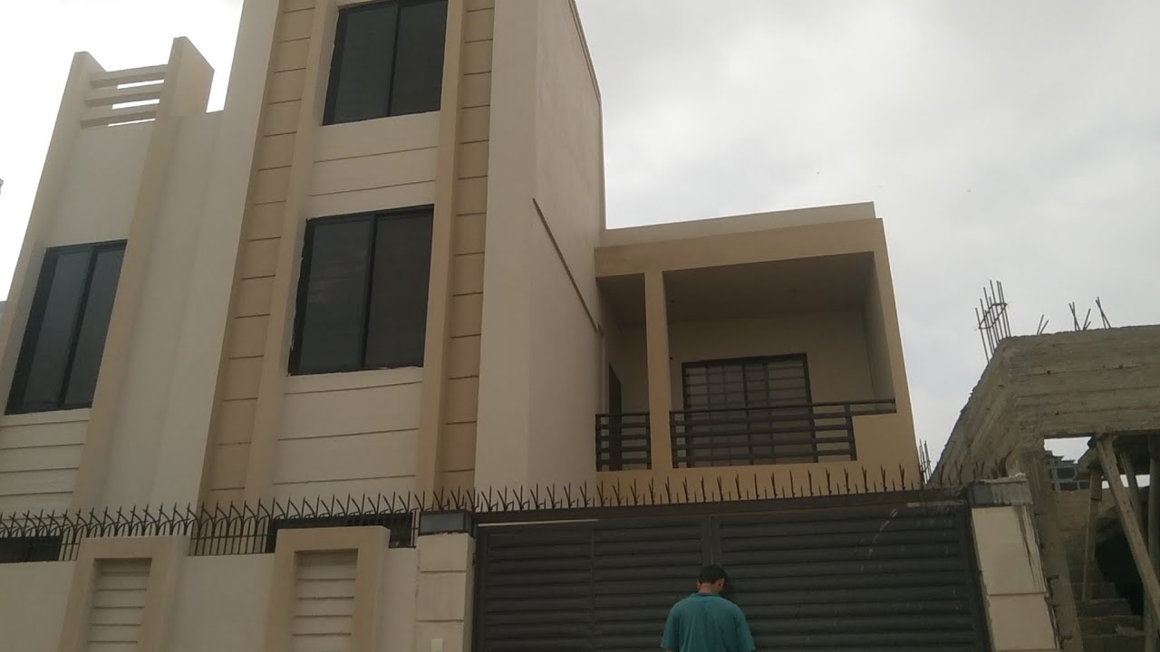 #Kings Garden 240 Square Yard House#Best Stylish House Work #Gulshan e Azeem Karachi✅🏢🇵🇰