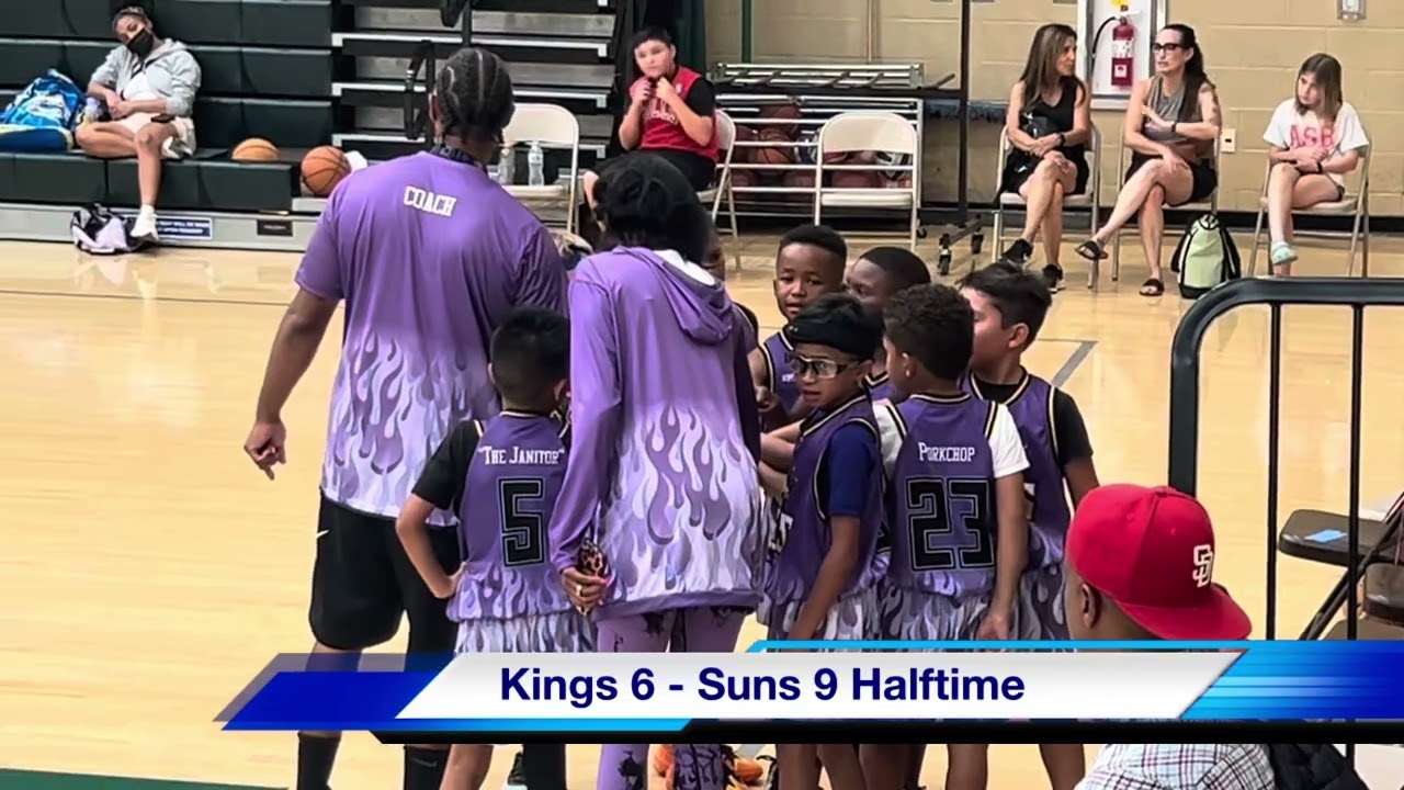Temecula Kings Basketball @ Next Level Hoops Summer League 2024 vs Suns