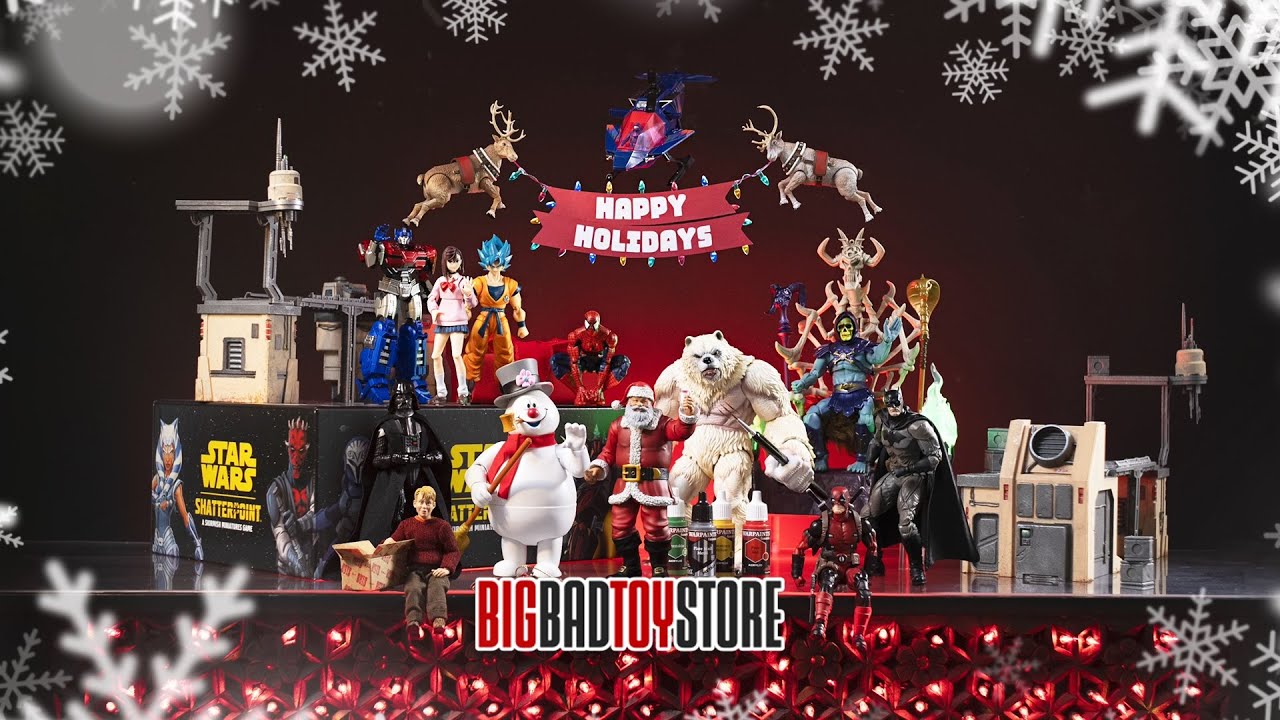 Happy Holidays from BigBadToyStore!