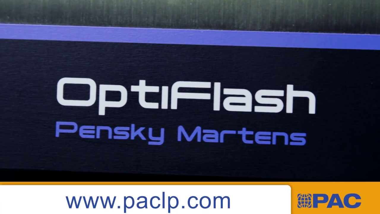 OptiFlash: Pensky Martens, Cleveland Open Cup, Tag & Abel Flash Point Analyzers