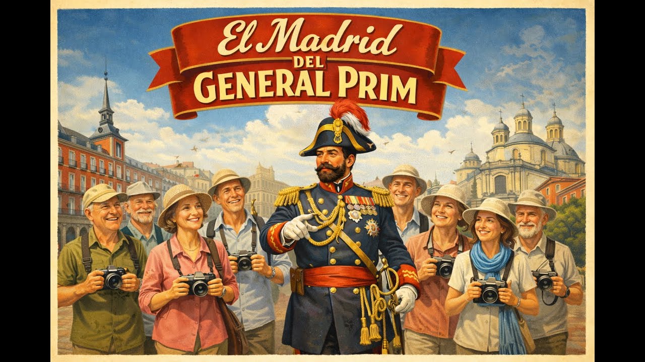 El Madrid de Prim enero 2025 clip
