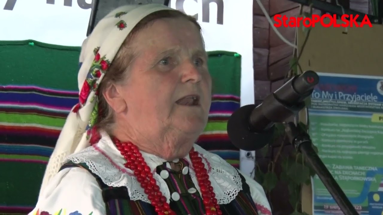 Na starą weselną nutkę weselne PRZYŚPIEWKI od Marii ORACZ w Zwoleniu