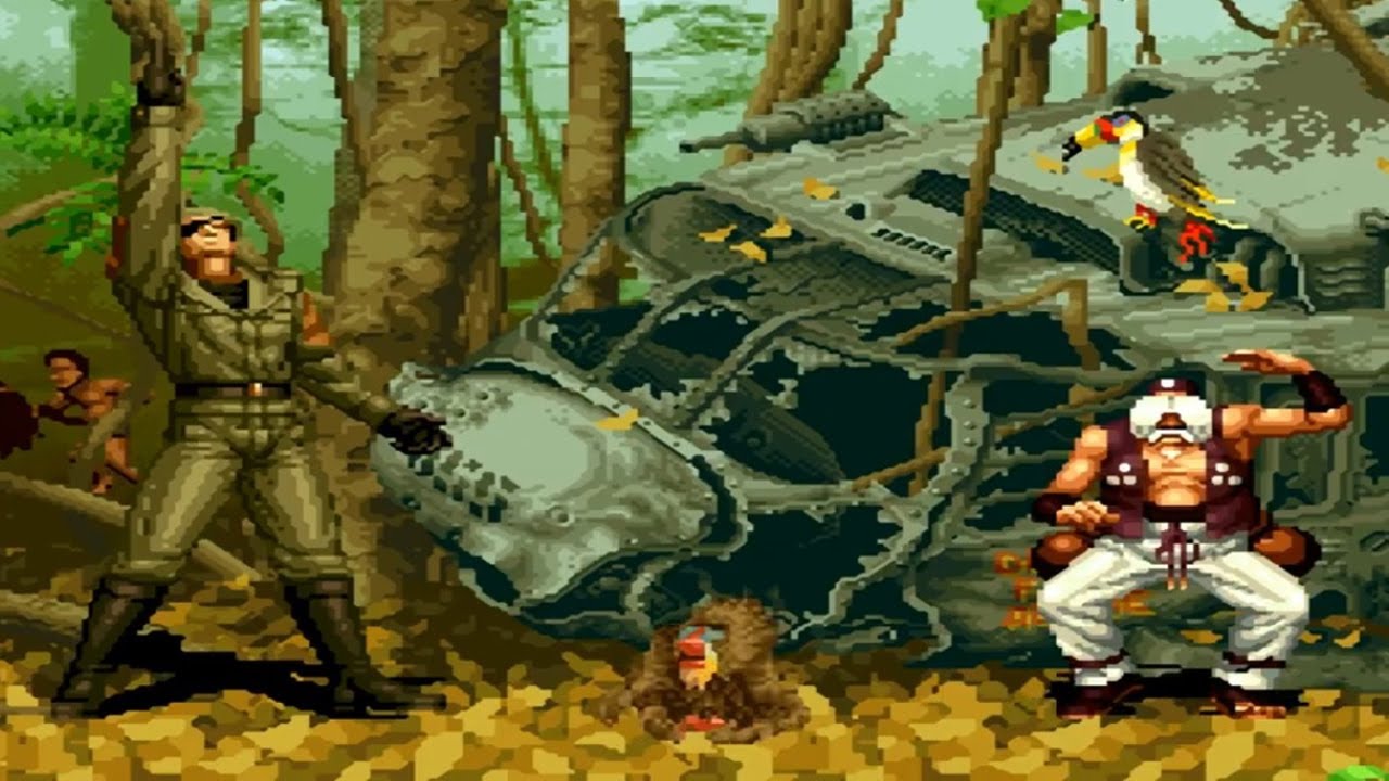 KOF94  ▶  𝐒𝐈𝐌𝐁𝐀_𝐒𝐍𝐊𝟗𝟒-𝟗𝟓 (US) 𝐯𝐬 𝐦𝐨𝐫𝐚𝐞𝐧𝐚𝐞 (KR)  ▶  The King of Fighters '94  拳皇94  킹오브파이터즈94