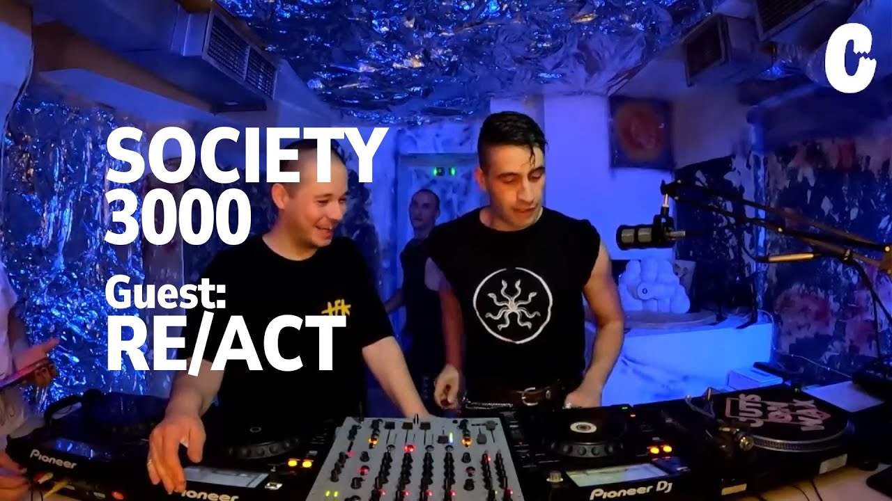 Human Emulator w/ SOCIETY 3000 (Guest: Re/Act) @CannibalRadio - 12 Jun 2024