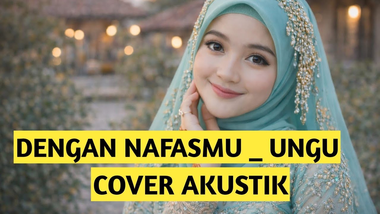 UNGU - DENGAN NAFASMU COVER AKUSTIK BY TEMONN VIBES | SPESIAL RAMADHAN