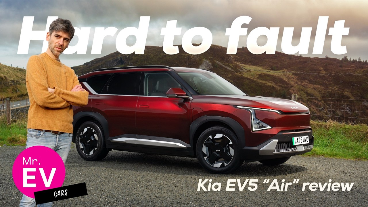 Big, comfy, electric family SUV: Kia EV5 