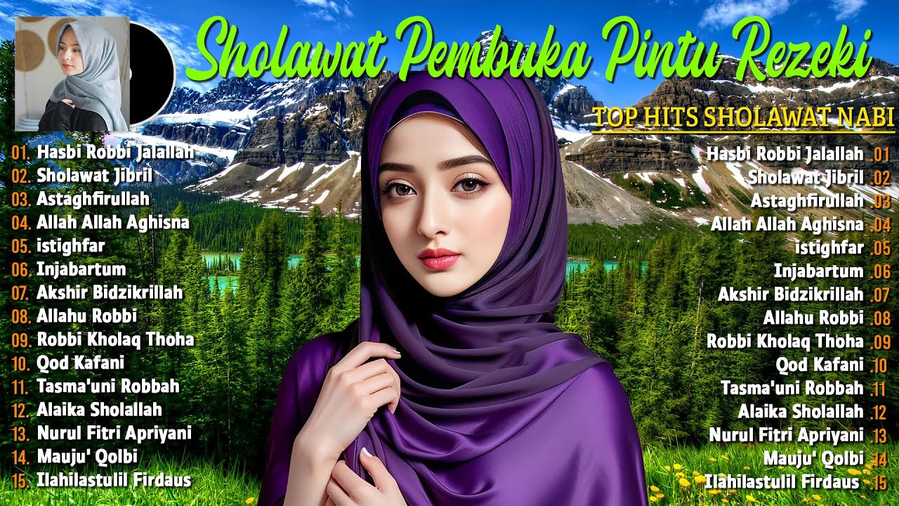 REZEKI MENGALIR DERAS! Sholawat Jibril Pembuka Pintu Rezeki & Istighfar Penghapus Dosa