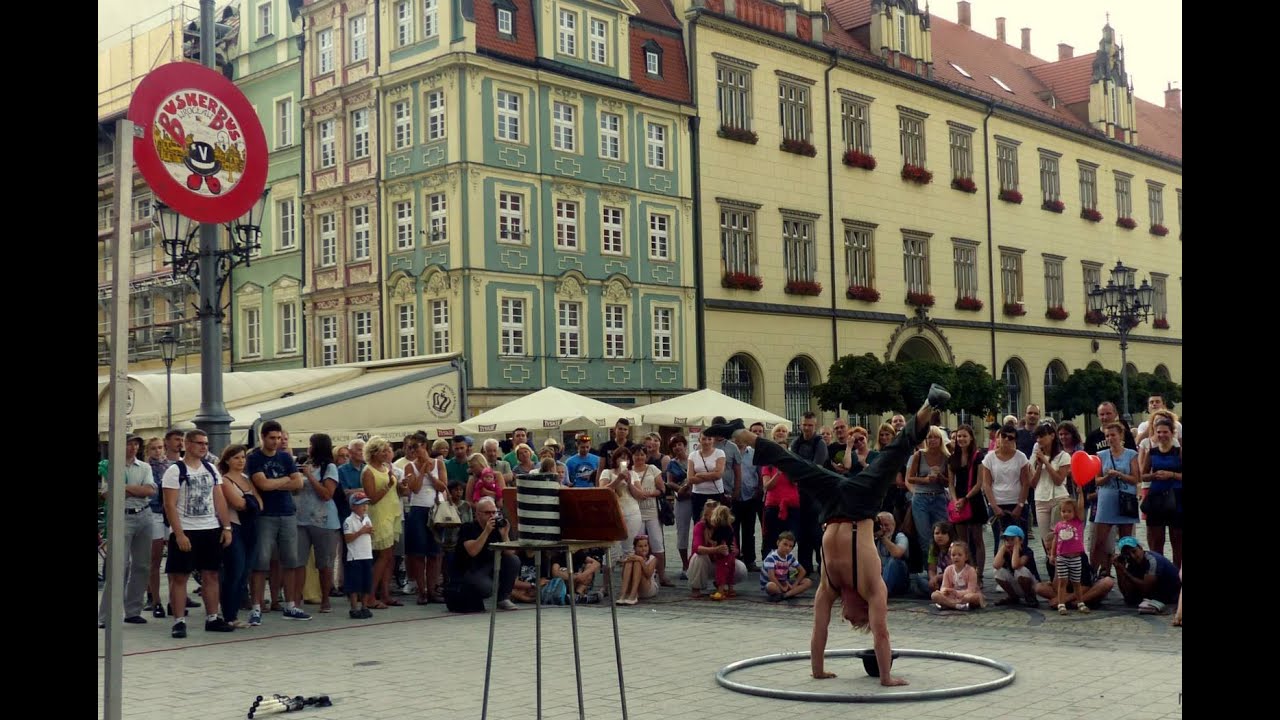 Międzynarodowy Festiwal Sztuki Ulicznej BuskerBus [promo 2016]
