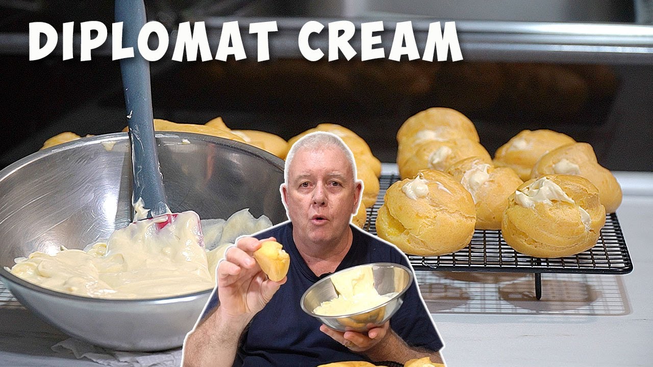 Diplomat Cream - Cr&egrave;me Diplomate