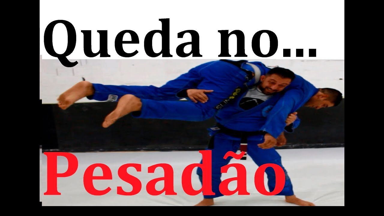 Jiu Jitsu - Como Quedar e Derrubar Alguém Mais Pesado