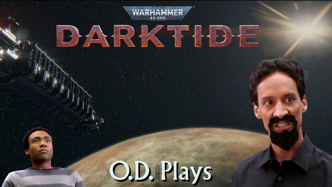 The Darkest Tide Line🧿Darktide Coop🏳️‍🌈|PC 4k60| RTX 5080