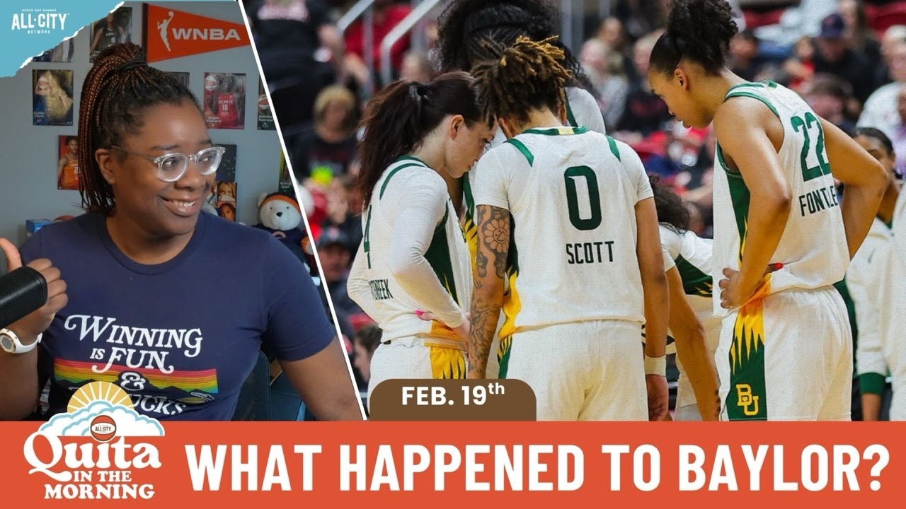 Inside Baylor's Big 12 Collapse, UConn Faces Adversity, Big Ten + Snafu, and Angel is back!