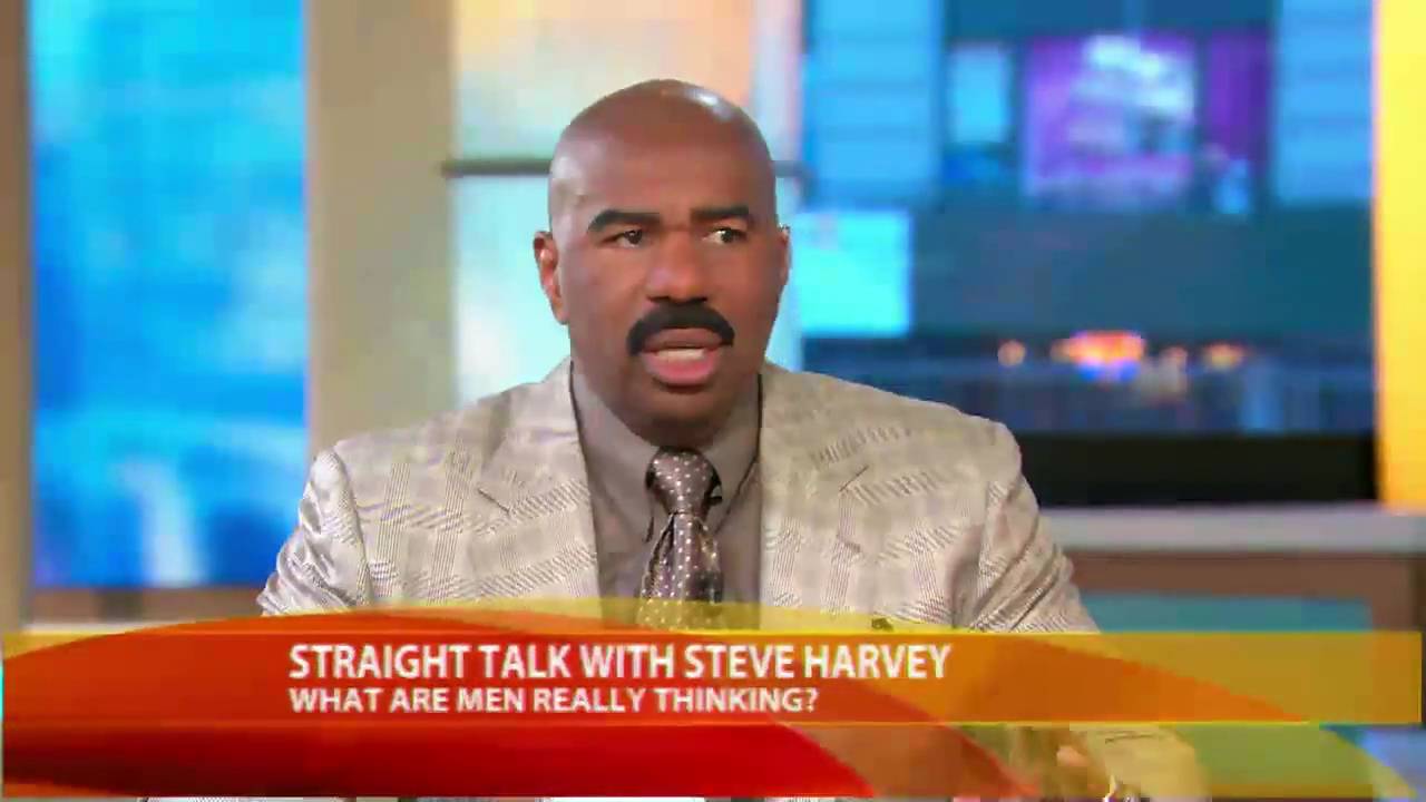 Going Inside a Man's Mind With Steve Harvey