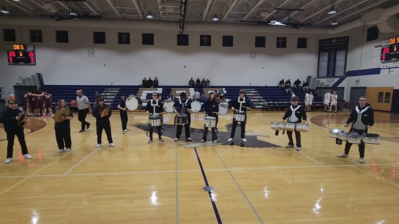 Halftime Show 1 (1/27/26) Soarin' Sound Drumline