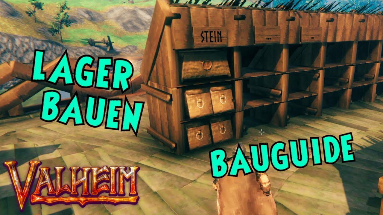 Valheim Lager Bauen | Lager BauGuide Valheim