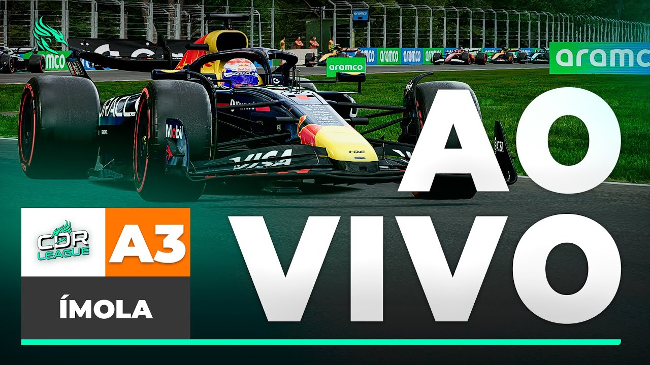 F1 25 - SÉRIE A3 - ÍMOLA | ETAPA 04  - CDR LEAGUE - T14