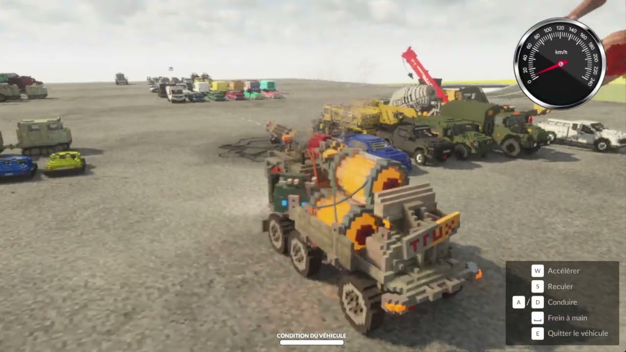 Voiture VS Démon Gorgon