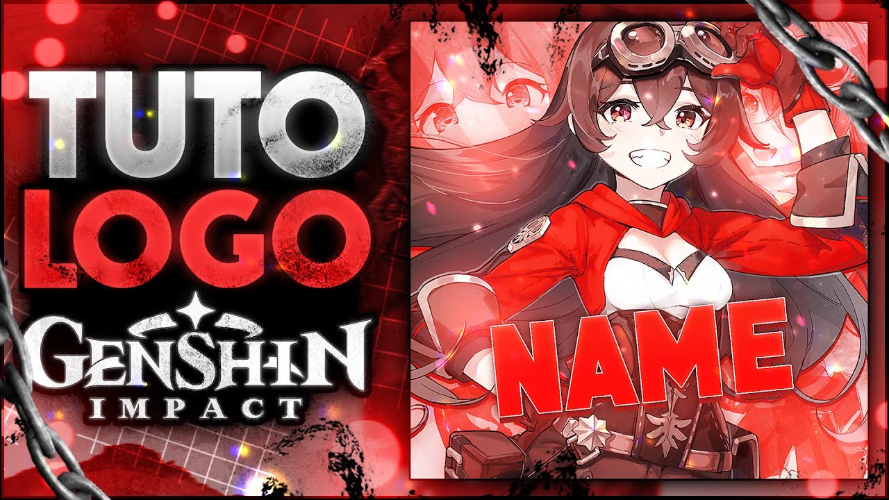 TUTO LOGO GENSHIN IMPACT ! [PHOTOSHOP]