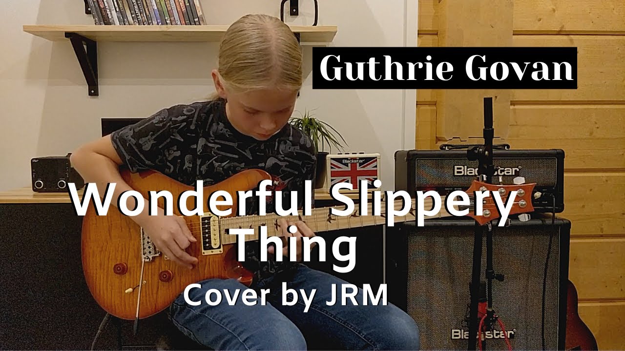 Guthrie Govan - Wonderful Slippery Thing (cover by JRM)