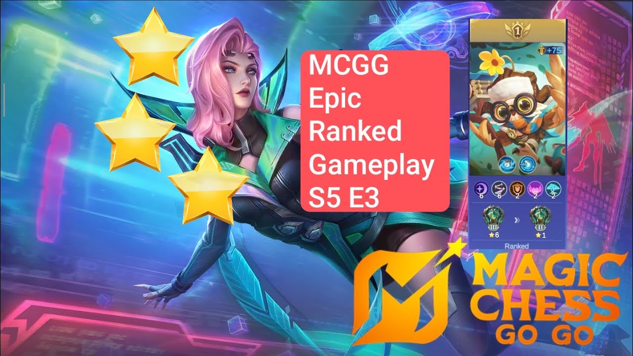 MCGG Epic Ranked Gameplay S5 E3 [Diggie] Valentina Stargazer!