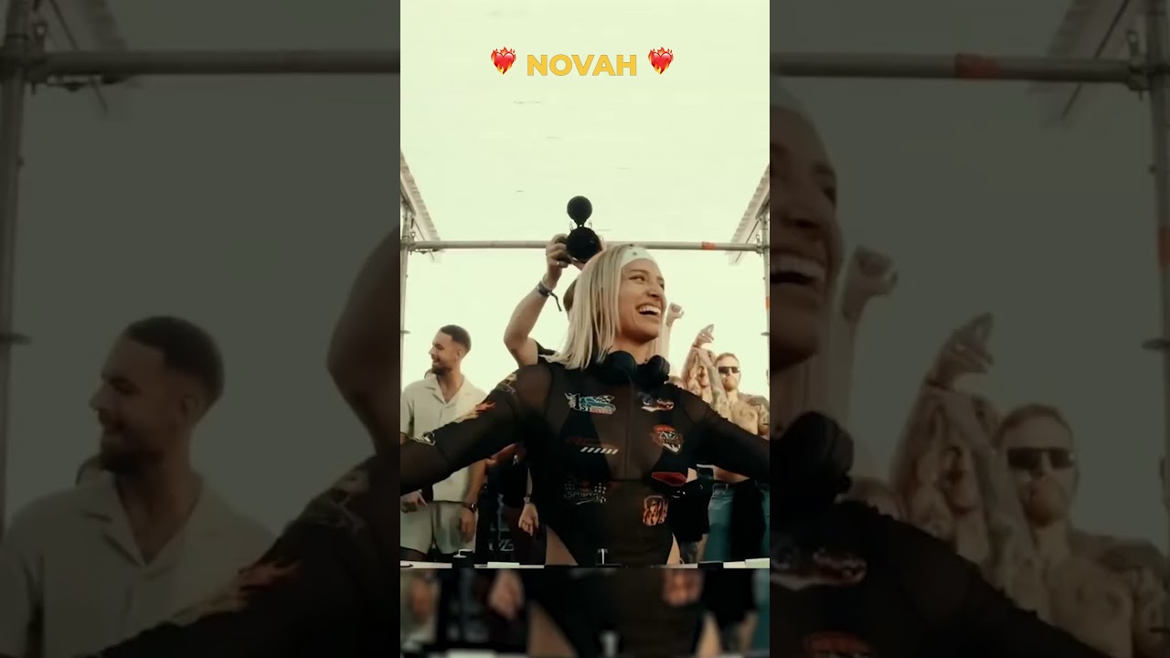 Novah doesn’t just think she’s the Hardtechno Queen — she proves it 👑