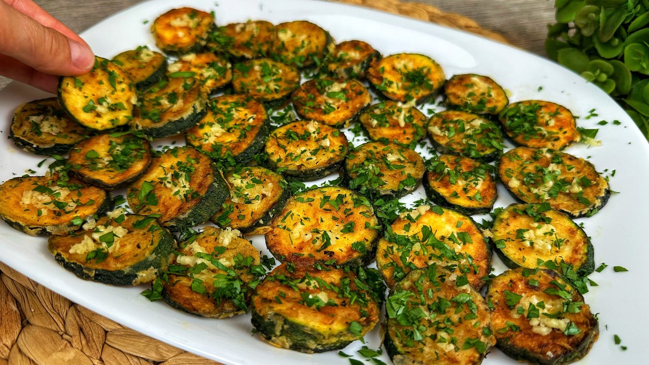 Кабачки вкуснее мяса! Топ 🔝2 вкусных и экономных рецепта из кабачков!