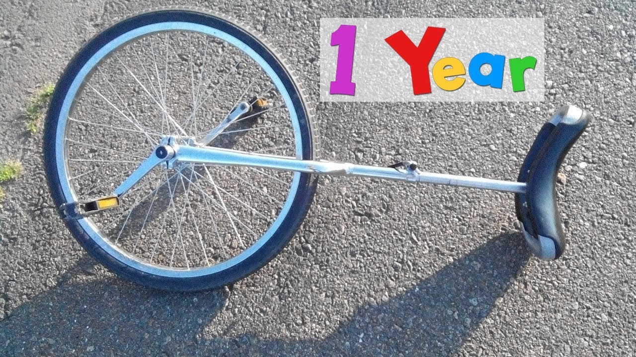 Год на уницикле. Почему уницикл?