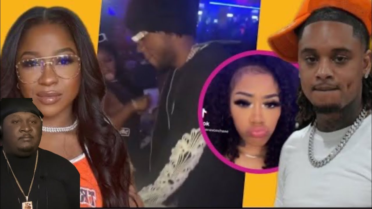 Reginae Carter NEW MAN spotted TOUCHING another girl? Flo partying with other woman? Carena HURT?