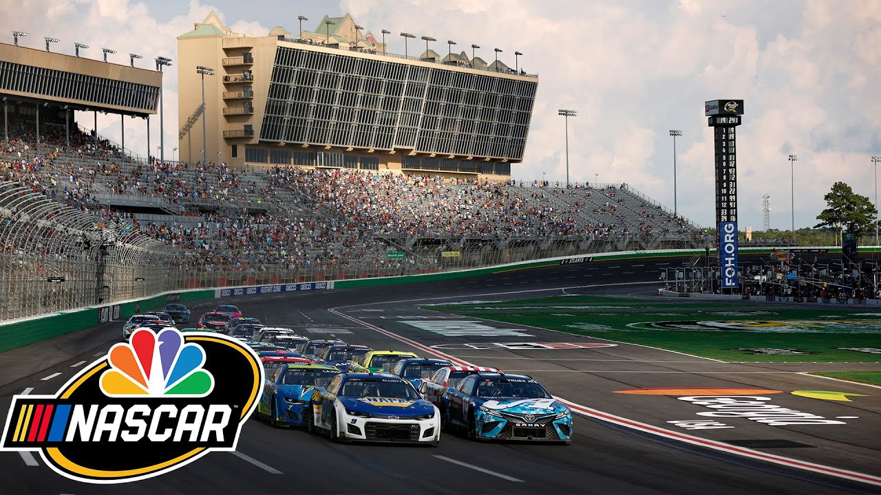 NASCAR Cup Series: Quaker State 400 | EXTENDED HIGHLIGHTS | 7/10/22 | Motorsports on NBC