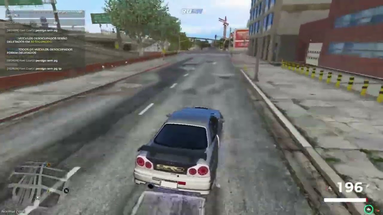 TREINANDO NO RUSH!!!