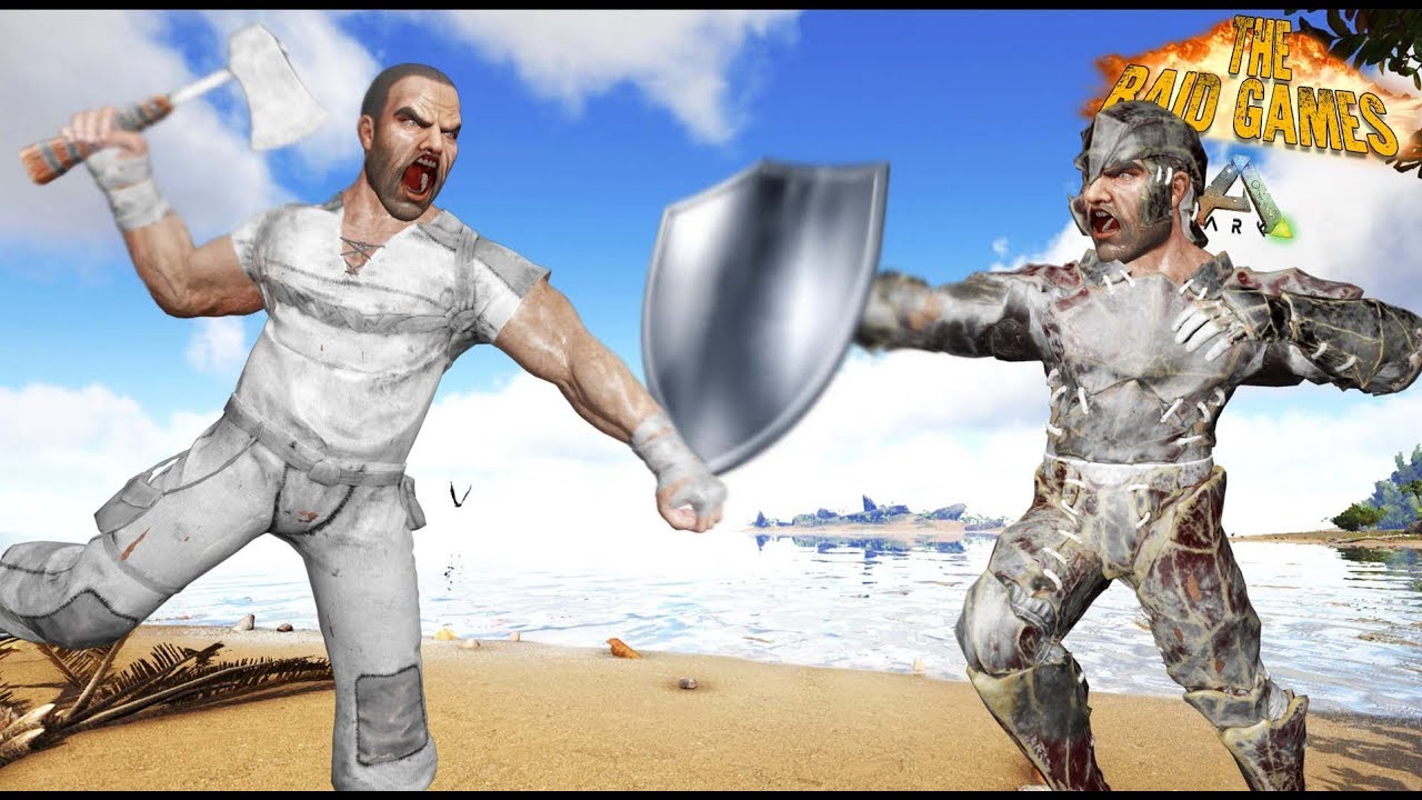 ARK - LOS ATAQUES YA COMIENZAN!! -#3 The Raid Games - Nexxuz