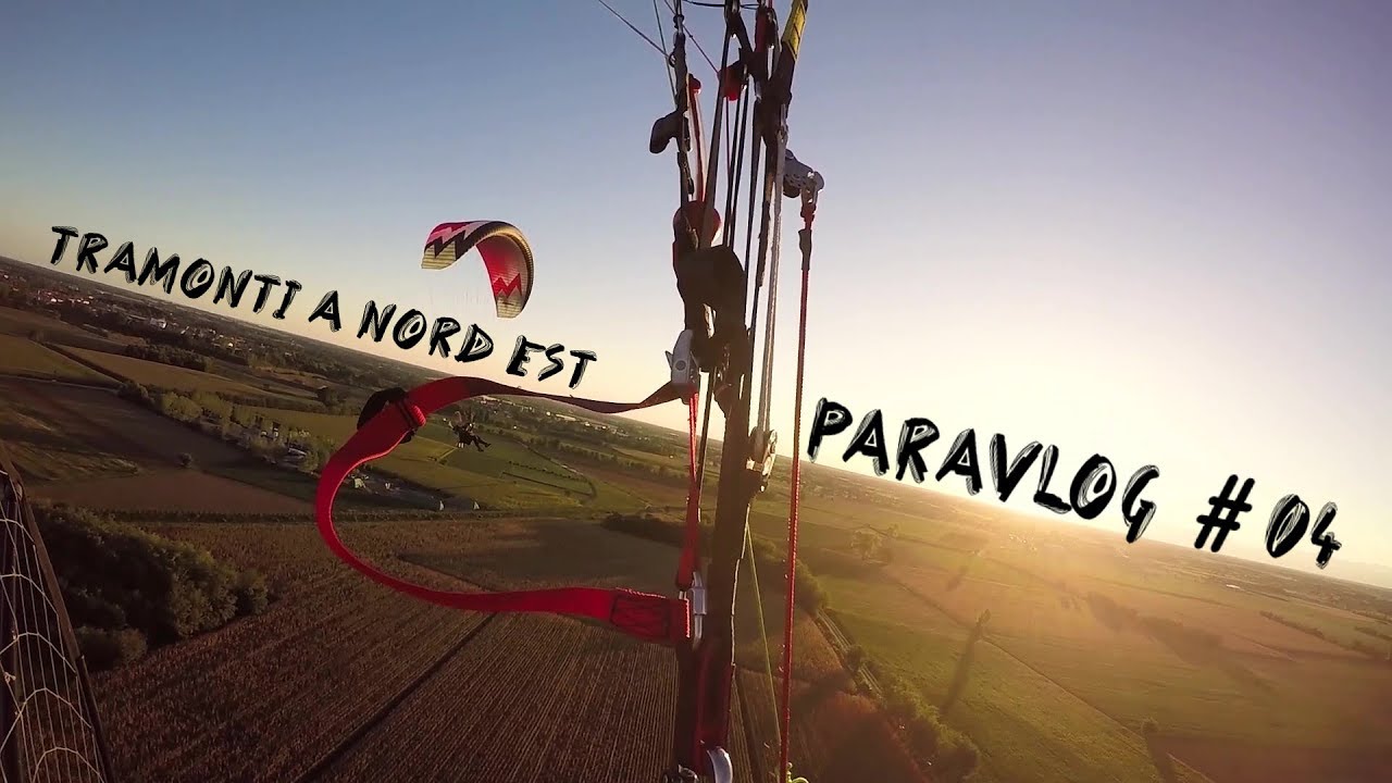 Paravlog #4 Come bacia un paramotorista??