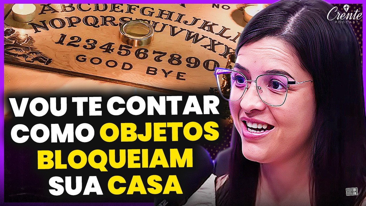 OS DONOS DO TABULEIRO: A herança espiritual que dita seu destino | Miss. Ana