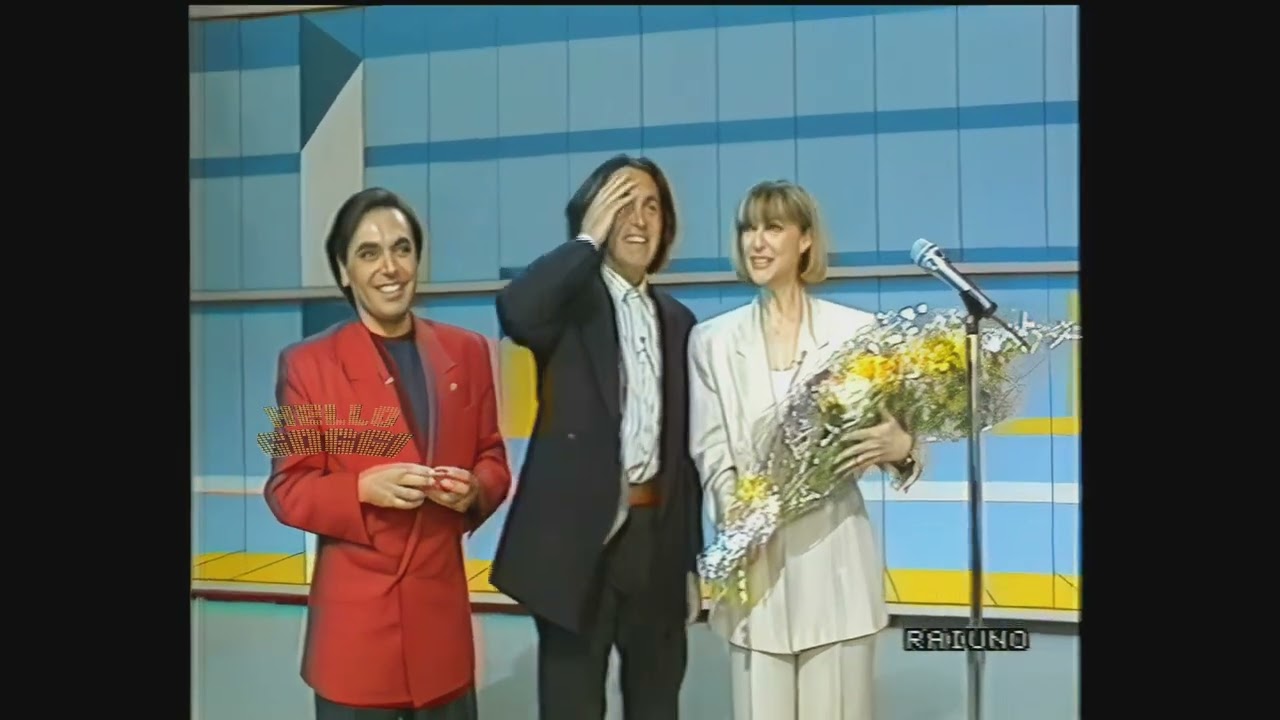 Via Teulada 66-1988- Loretta Goggi ospita Riccardo Fogli con intervento di Gianni Brezza
