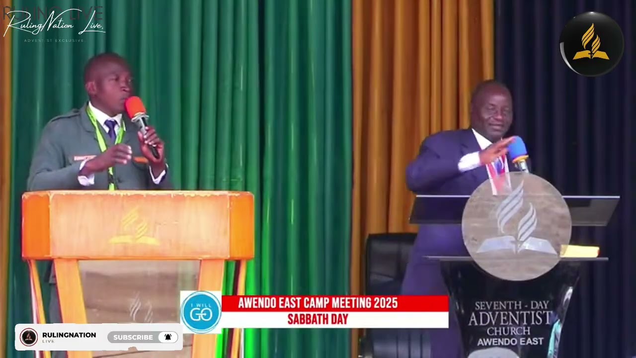 EN GOWI MANE MA ICHULO /sermon by PR.MAURICE ONYANGO FT. Ev. MIKWANGA #motivation #sda #campmeeting