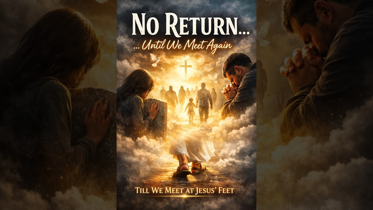 NO RETURN.... TILL WE MEET AGAIN  BY DOSHEE NEEMA