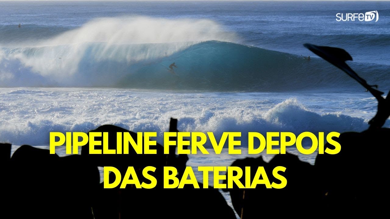 Pipeline ferve depois das baterias