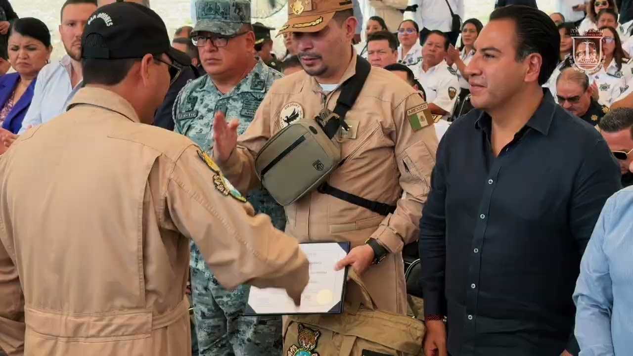 Inauguración de la Dirección de Transporte Aéreo de la Secretaría de Seguridad del Pueblo