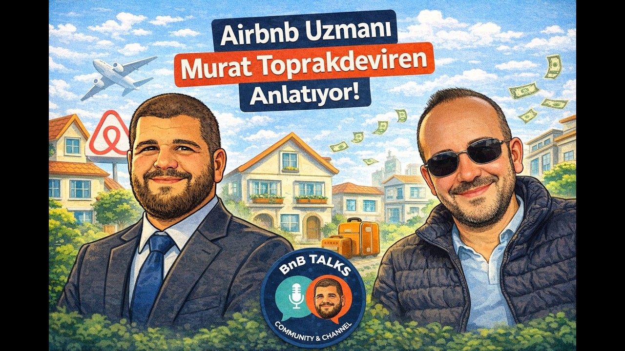 Airbnb Uzmanı Murat Toprakdeviren Anlatıyor