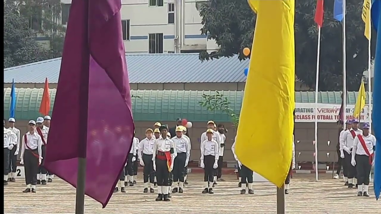 MANARAT DHAKA SPORTS 2024(boys section)