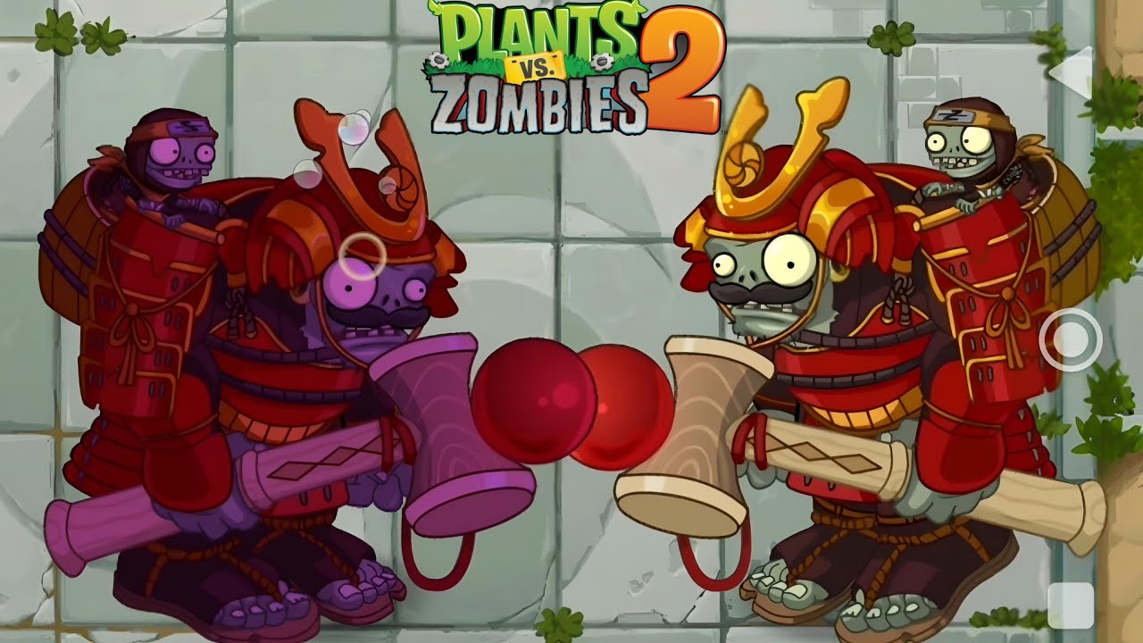 Heian Gargantuar Vs. All Gargantuar / Plants Vs. Zombies 2