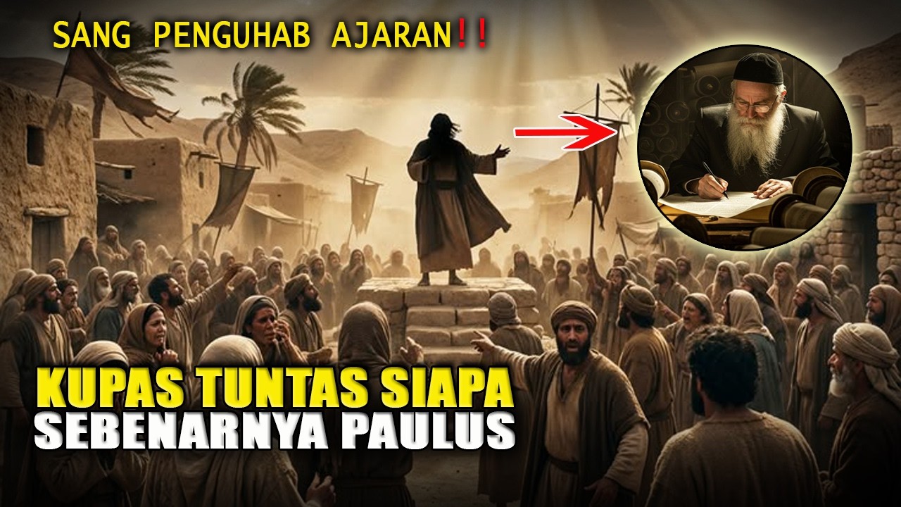 Saulus Dari Tarsus | Sang Pengubah Ajaran Dan Membelokkan ajaran Nabi Isa Alaihissalam