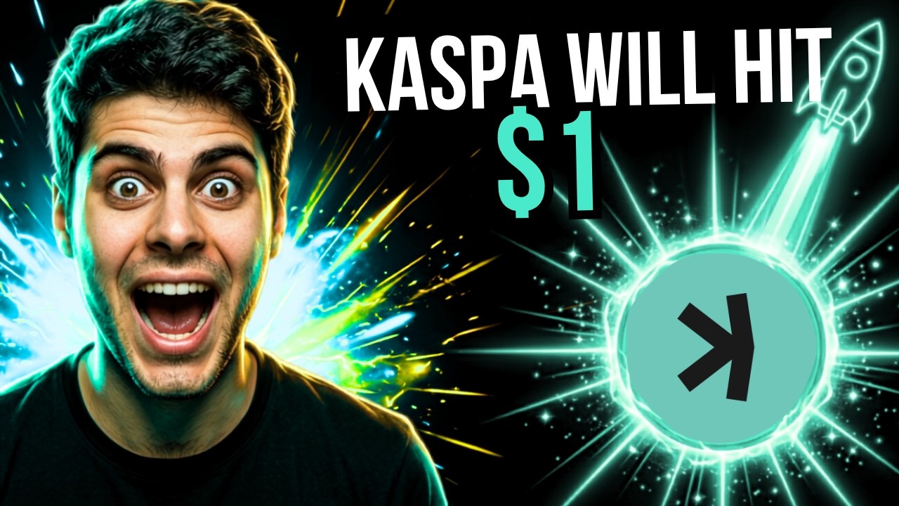 WHY KASPA WILL EXPLODE...