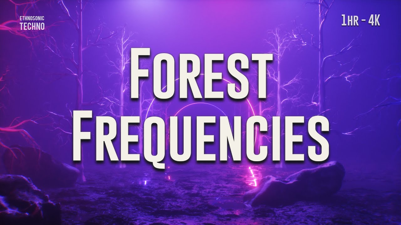 FOREST FREQUENCIES | Melodic Deep Techno (120 BPM) | Ethnosonic