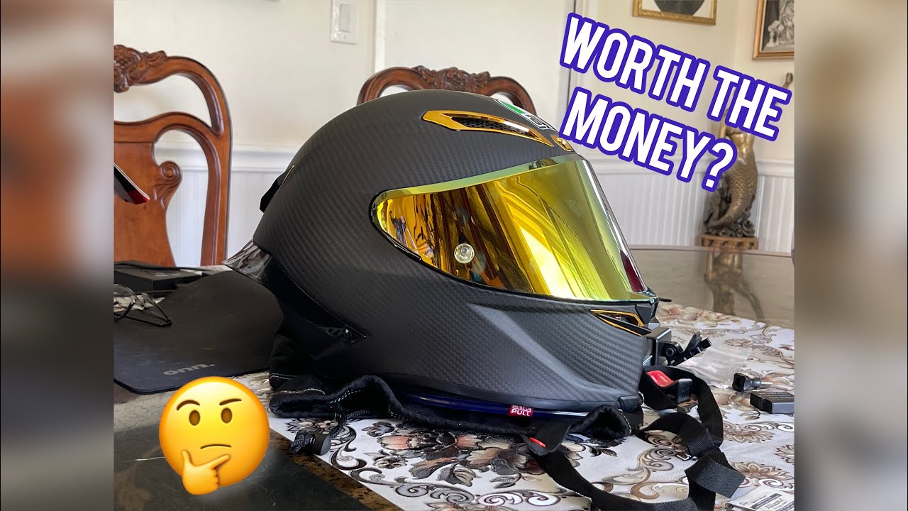 So you want an AGV Pista helmet?