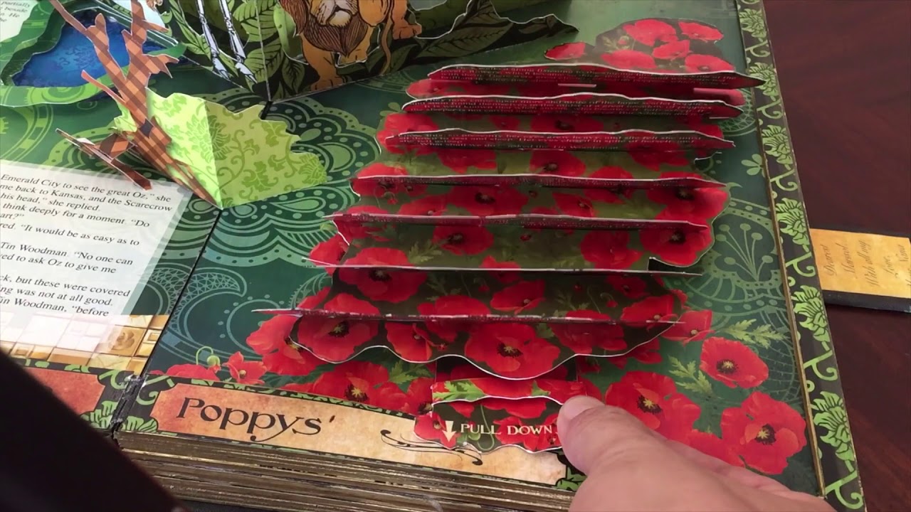 The Wonderful Wizard of Oz Pop-Up Book